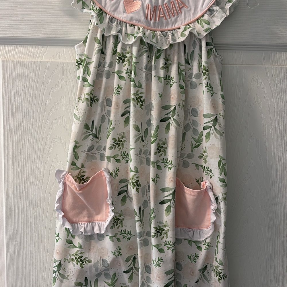 I love mama dress